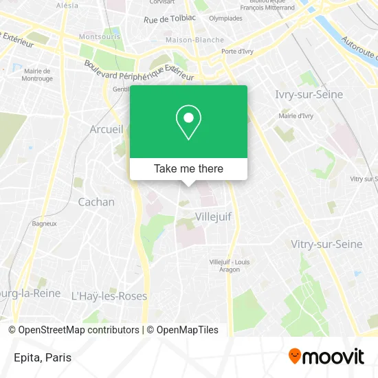 Epita map