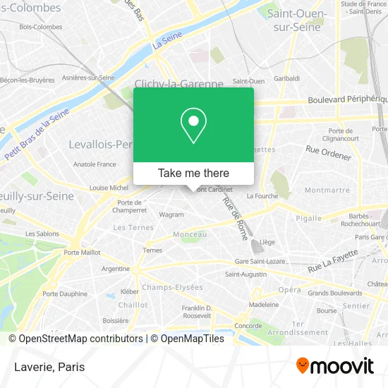 Laverie map