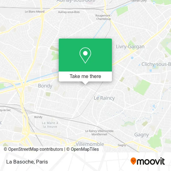 La Basoche map