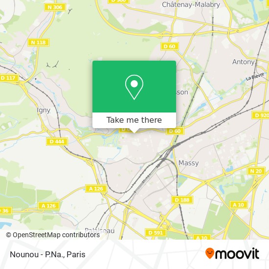 Nounou - P.Na. map