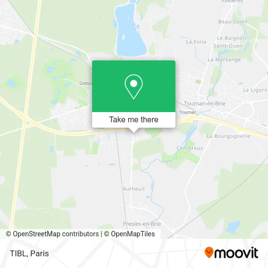 TIBL map