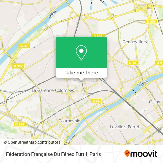 Fédération Française Du Fénec Furtif map