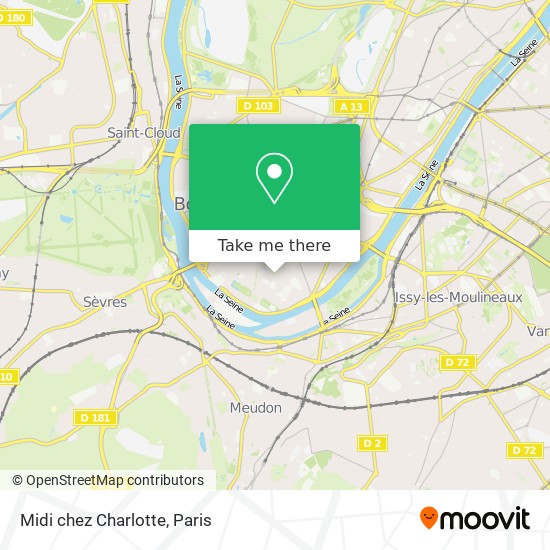 Midi chez Charlotte map