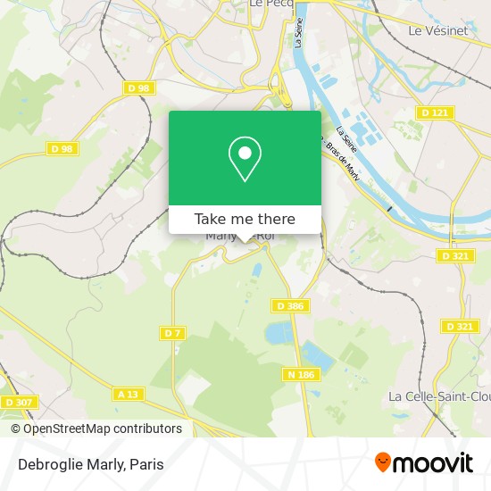 Debroglie Marly map
