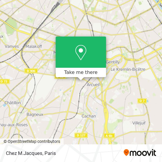 Chez M.Jacques map