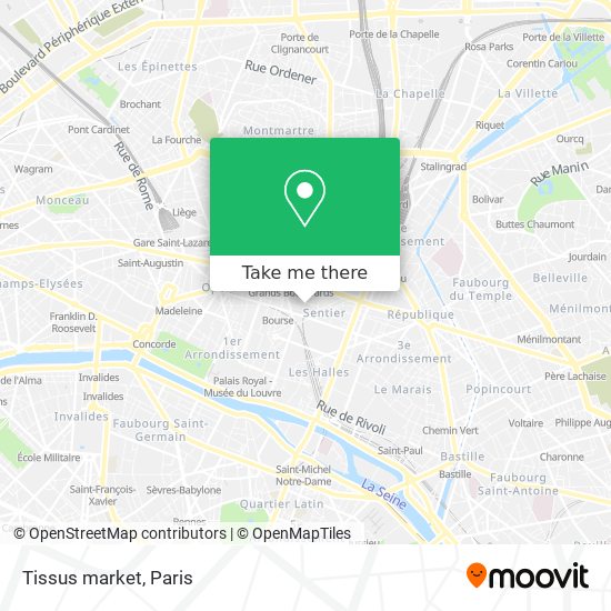 Tissus market map