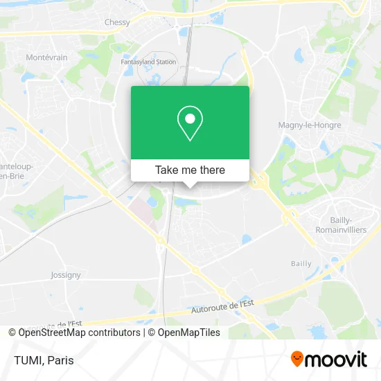 TUMI map
