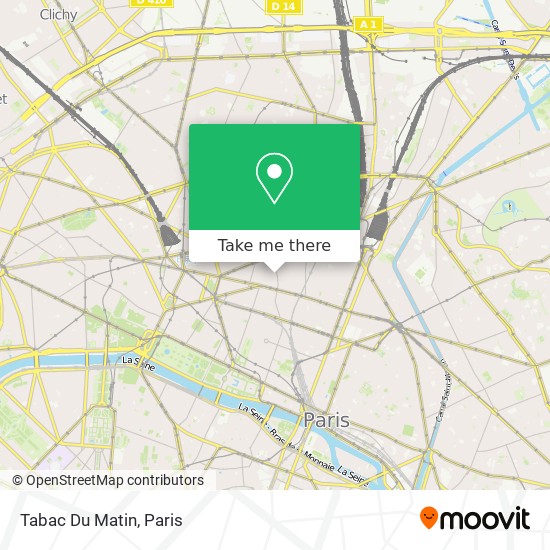 Mapa Tabac Du Matin