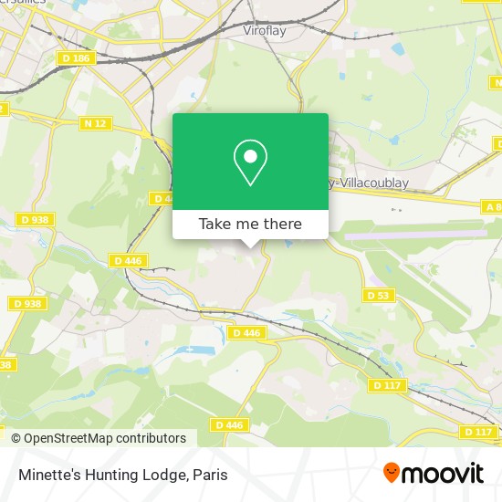 Mapa Minette's Hunting Lodge
