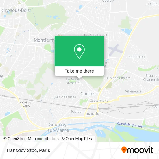 Transdev Stbc map