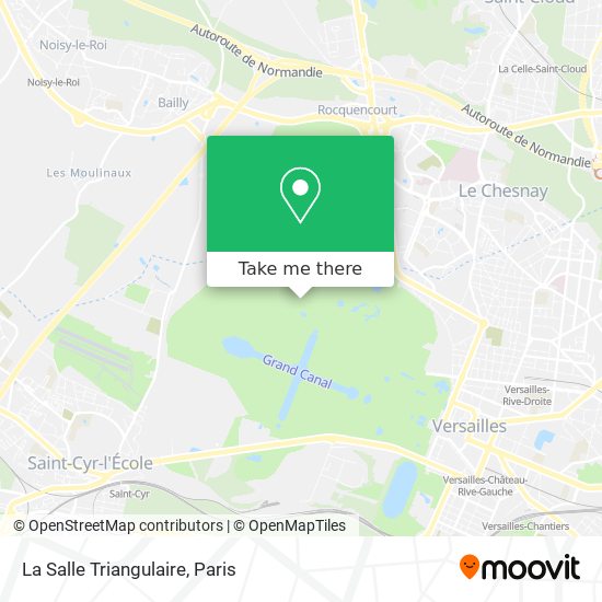 Mapa La Salle Triangulaire