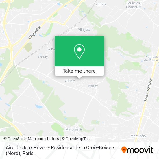 Aire de Jeux Privée - Résidence de la Croix-Boisée (Nord) map