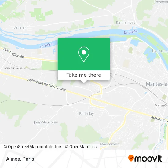 Alinéa map