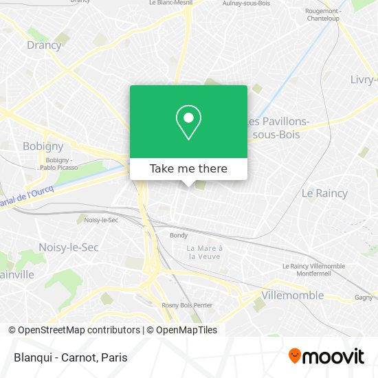 Blanqui - Carnot map