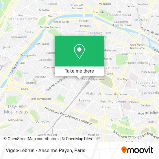 Vigée-Lebrun - Anselme Payen map