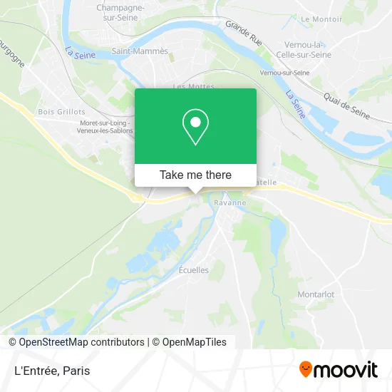 L'Entrée map
