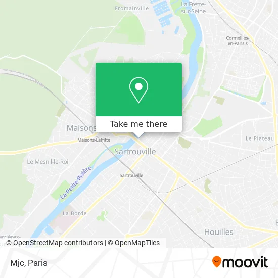 Mjc map