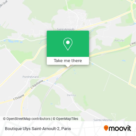Boutique Ulys Saint-Arnoult-2 map