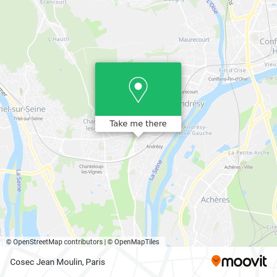 Mapa Cosec Jean Moulin