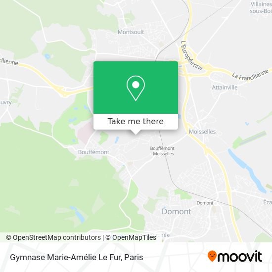 Gymnase Marie-Amélie Le Fur map