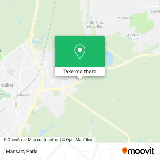 Mansart map