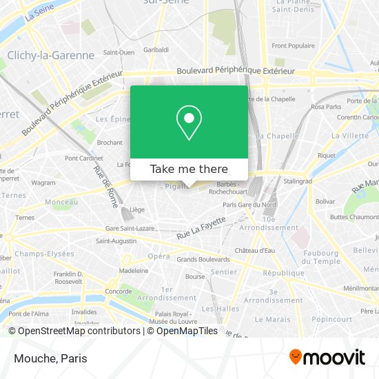 Mouche map