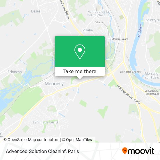 Mapa Advenced Solution Cleaninf