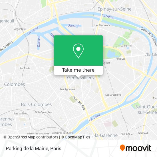 Parking de la Mairie map