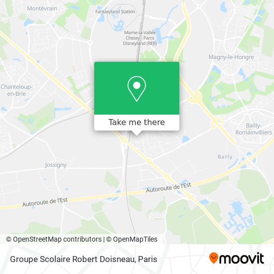 Groupe Scolaire Robert Doisneau map