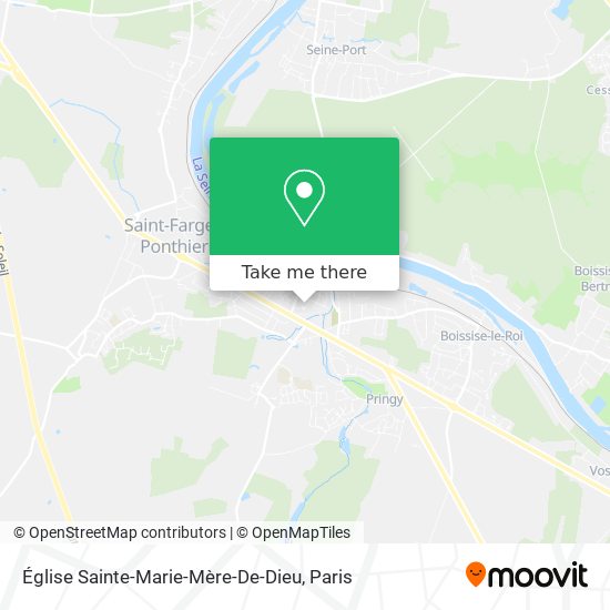 Église Sainte-Marie-Mère-De-Dieu map