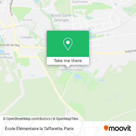 École Élémentaire la Taffarette map