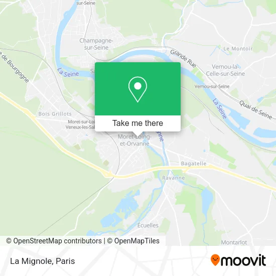 La Mignole map