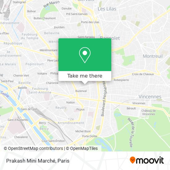 Mapa Prakash Mini Marché
