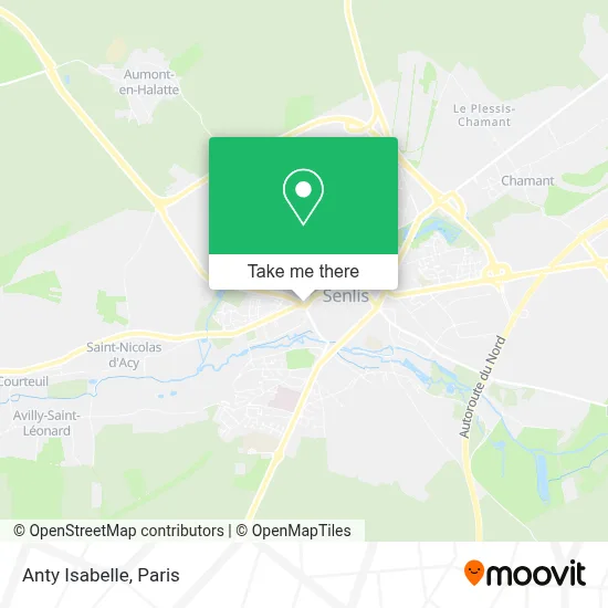Anty Isabelle map