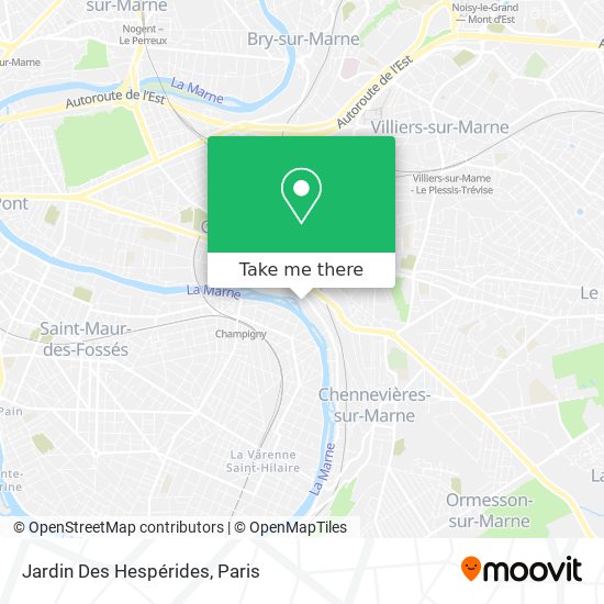 Jardin Des Hespérides map
