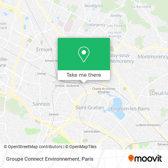 Mapa Groupe Connect Environnement