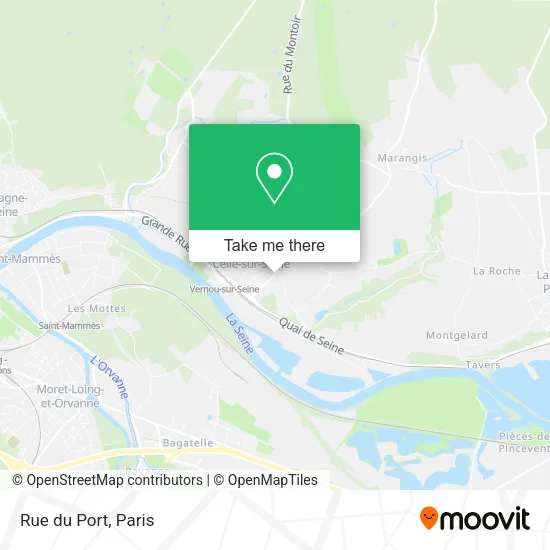 Rue du Port map