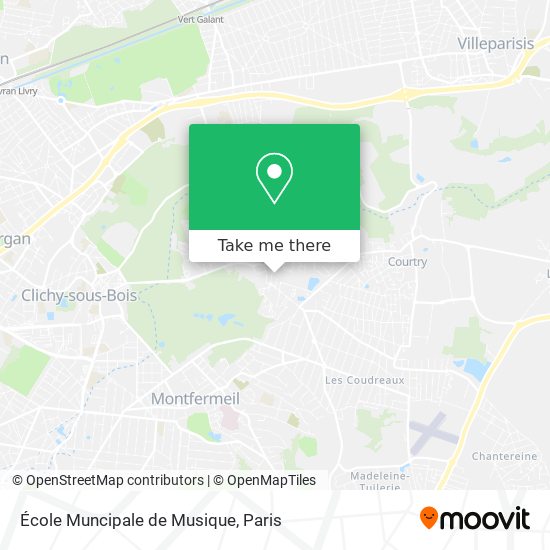 École Muncipale de Musique map