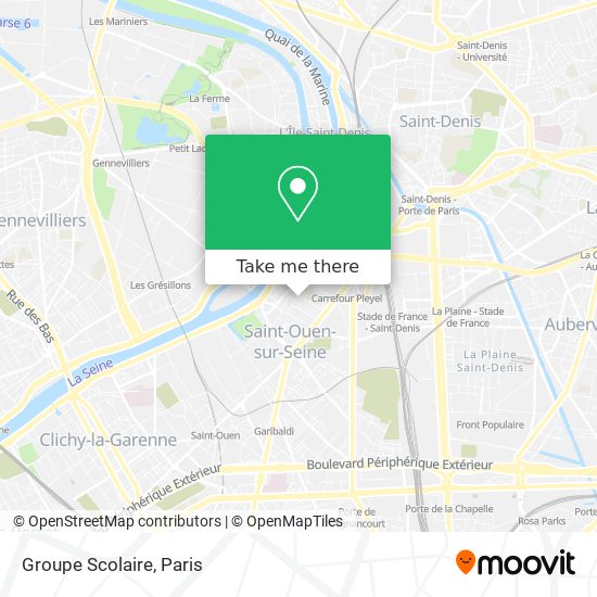 Groupe Scolaire map