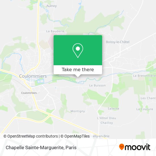 Chapelle Sainte-Marguerite map