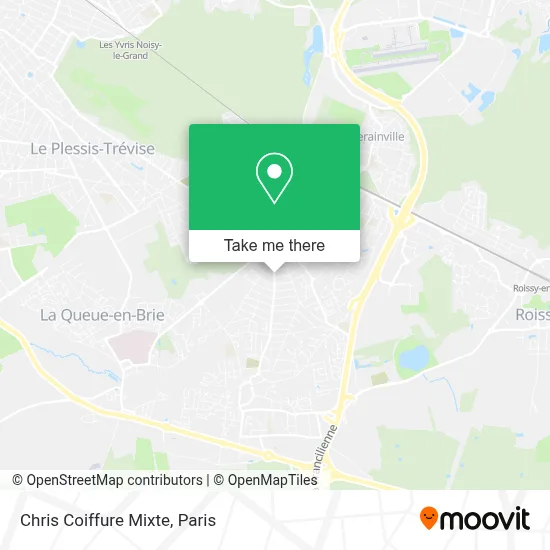 Chris Coiffure Mixte map