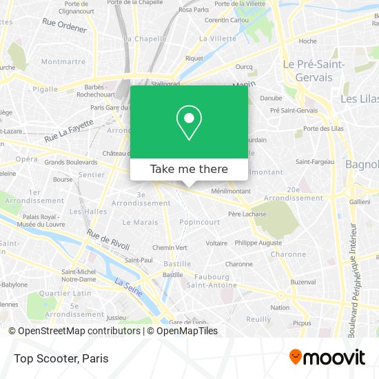 Top Scooter map