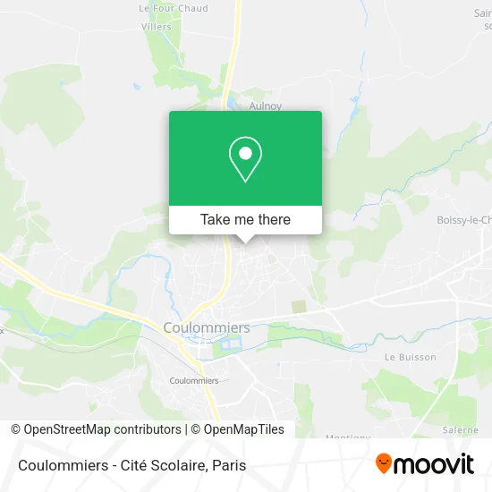 Coulommiers - Cité Scolaire map
