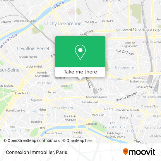 Mapa Connexion Immobilier