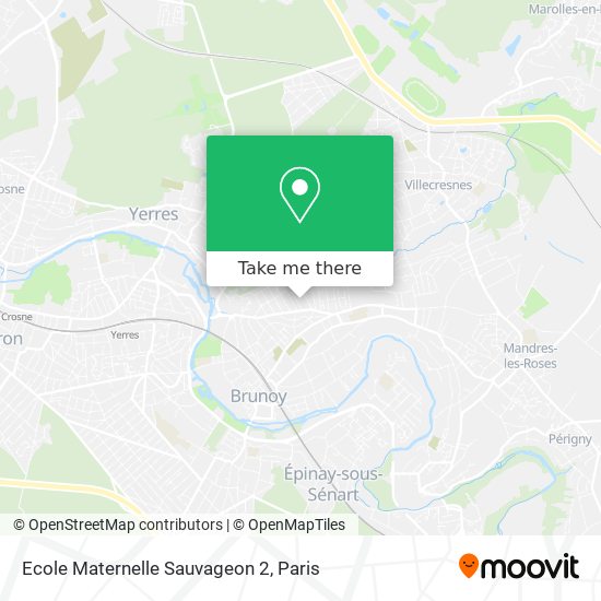 Ecole Maternelle Sauvageon 2 map