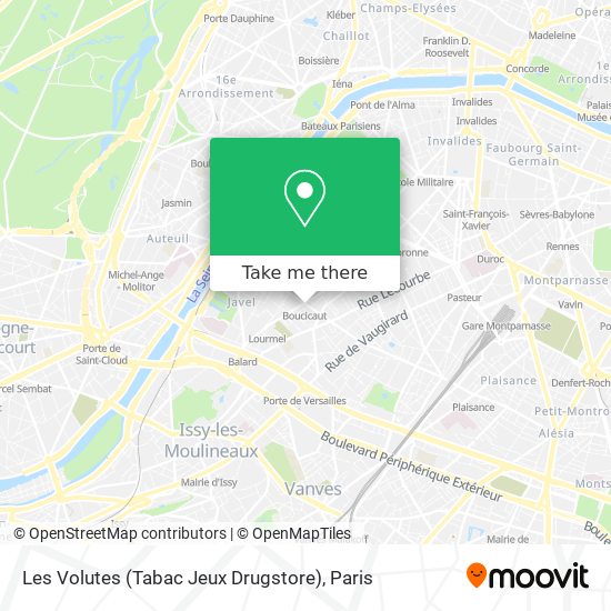 Les Volutes (Tabac Jeux Drugstore) map