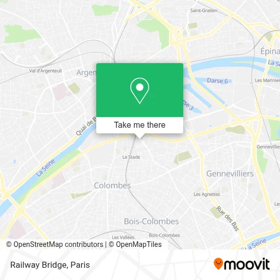 Pont du Chemin de Fer map