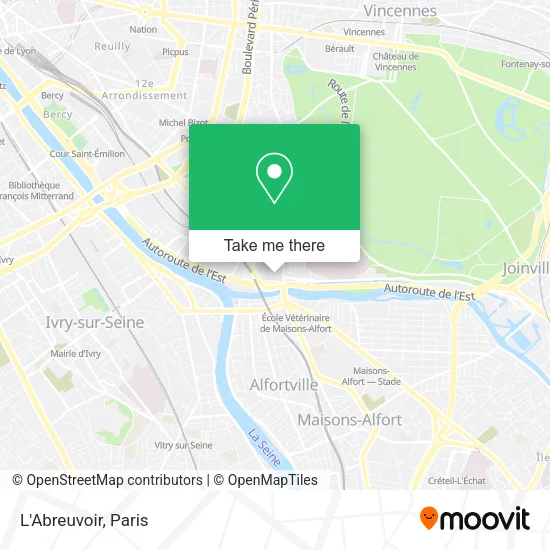 L'Abreuvoir map