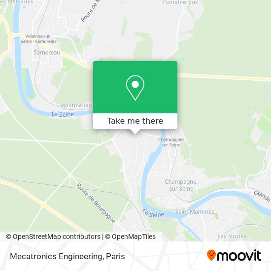 Mecatronics Engineering map