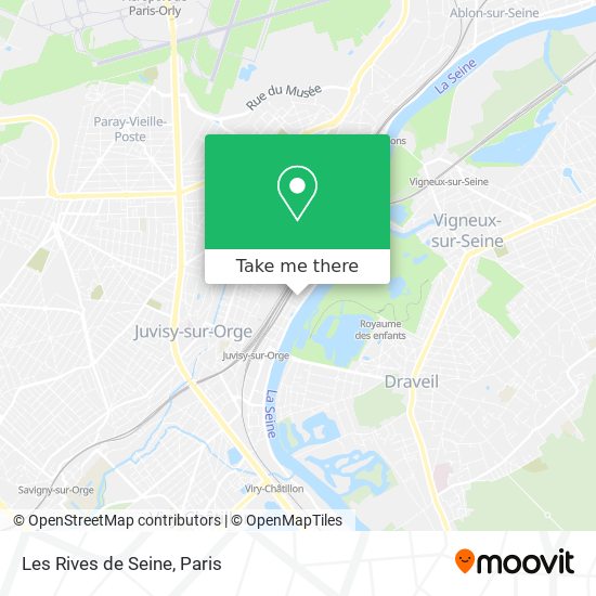 Les Rives de Seine map